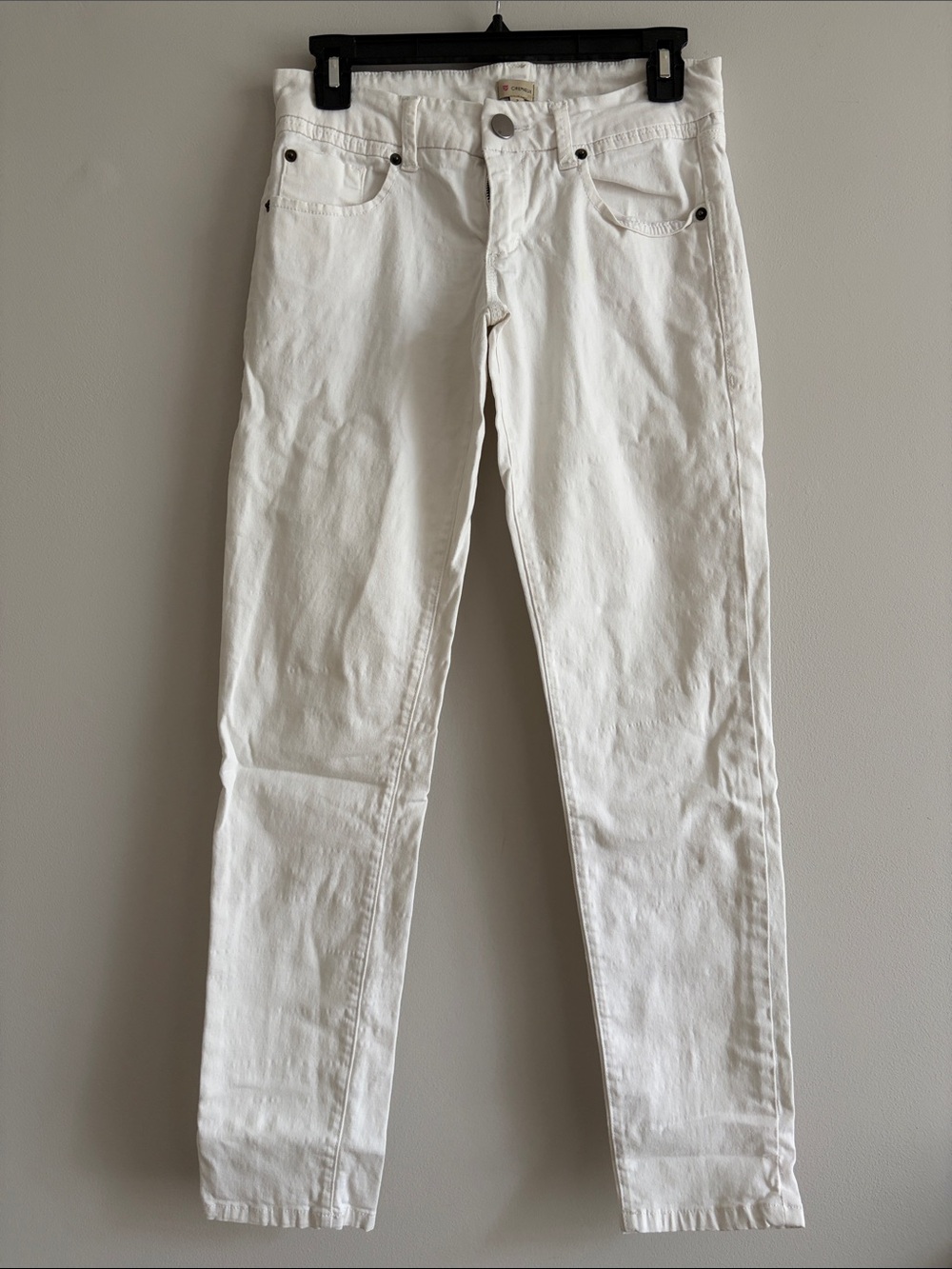 Daniel Cremieux Women's White Slim Skinny Jeans